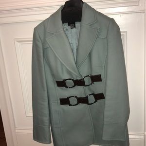 Etcetera Blue Riding Jacket